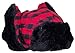 Best Winter Hats Big Kids Plaid Russian/Aviator Winter Hat (One Size) - Red/Black