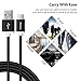 CLEEFUN [2-Pack] USB Type C Cable [6ft], Fast Charging USB-A to USB-C Charger Braided Cord Compatible with Galaxy S20 S10 S9 S8 Plus Note 20 10 9 8, Pixel 3a 2 XL, G8, G7 G6 V30 V20