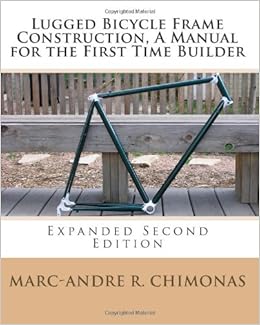 Lugged bicycle frame construction Clearance