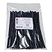 Buy Auto Supply # BAS13802 (50 Count) Black 3:1 Heat Shrink Tubing Dual Wall Adhesive Lined, Automotive & Marine Grade - Size: I.D 1/4