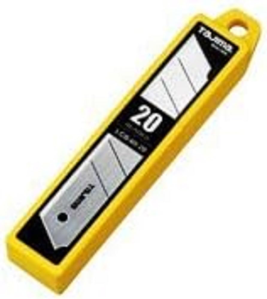 Tajima LB65-20H 20-Piece Spare Blades, Silver, 25 mm, Set of 20 Piece