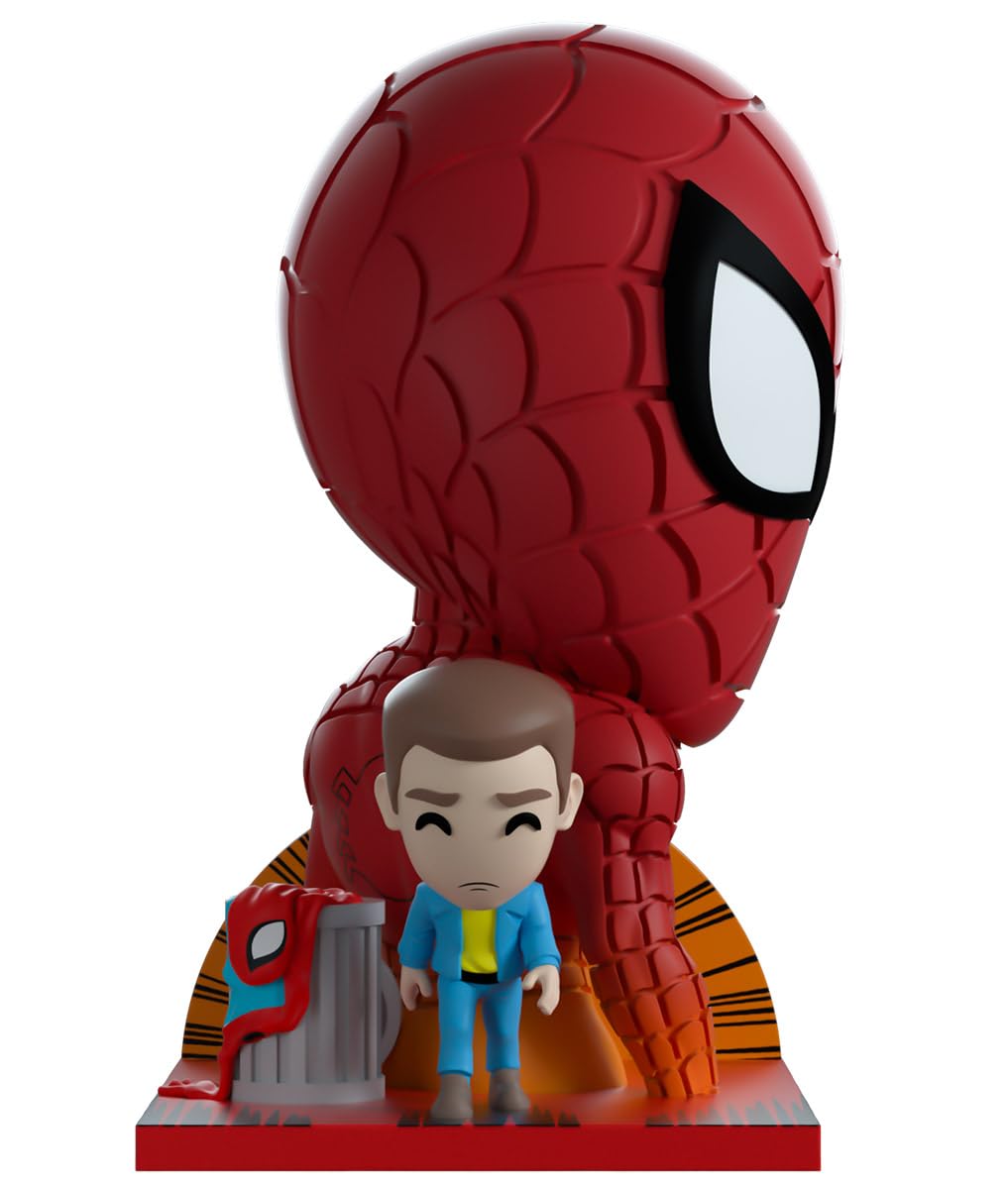 YOUTOOZ Diorama Spiderm-Man Pulling Suit 11Cm — image 1