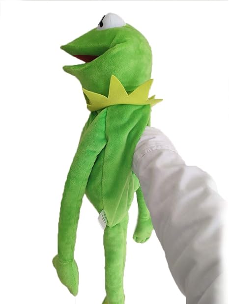 kermit the frog hand puppet with legs amazon