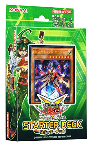 Yu Gi Oh arc, five OCG STARTER DECK 2016 by Konami