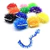 SAMS-Fly-Tying-Materials-Ice-Chenille-Tinsel-Crystal-Flash-Chenilles-Line-10-Colors-Assortment-Medium-Size