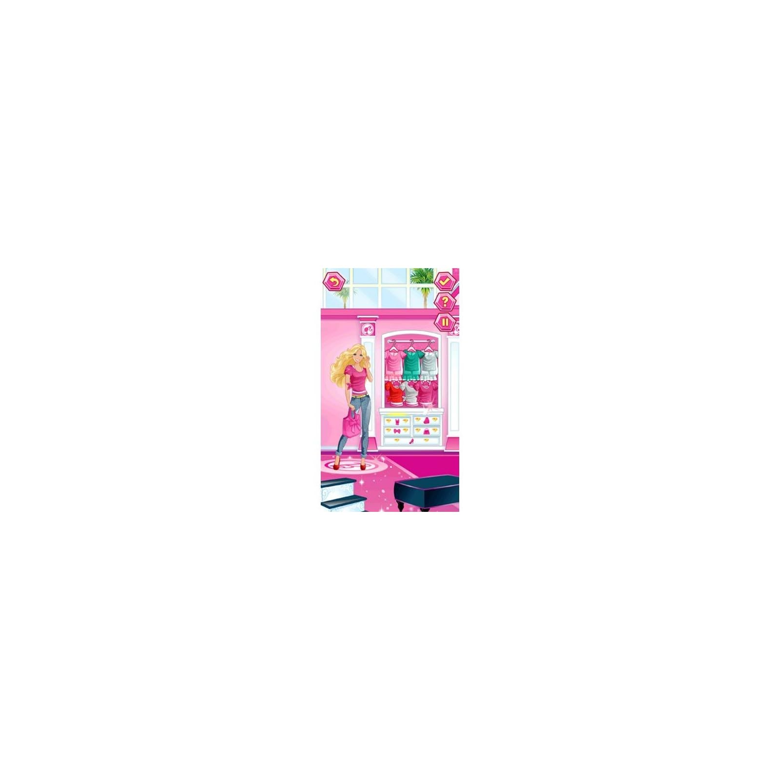 LeapFrog Learning Game Barbie Malibu Mysteries for LeapPad Tablets 