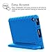 Fintie Case for Fire HD 10 (5th Generation, 2015 Release), [Kids Friendly] Shock Proof Light Weight Convertible Handle Stand Cover for Fire HD 10.1 Inch Tablet (NOT Fit HD 10 7th Gen, 2017) - Blue