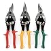 WORKPRO 3-piece 10 inch Aviation Snips Set(Straight Cut & Left Cut & Right Cut)