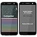 Mr.Shield [2-PACK] Designed For LG X Charge [Tempered Glass] [Full Cover] [Black] Screen Protector with Lifetime Replacement