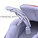 Odema Men USB Charging LED Sport Shoes Flashing Sneakers