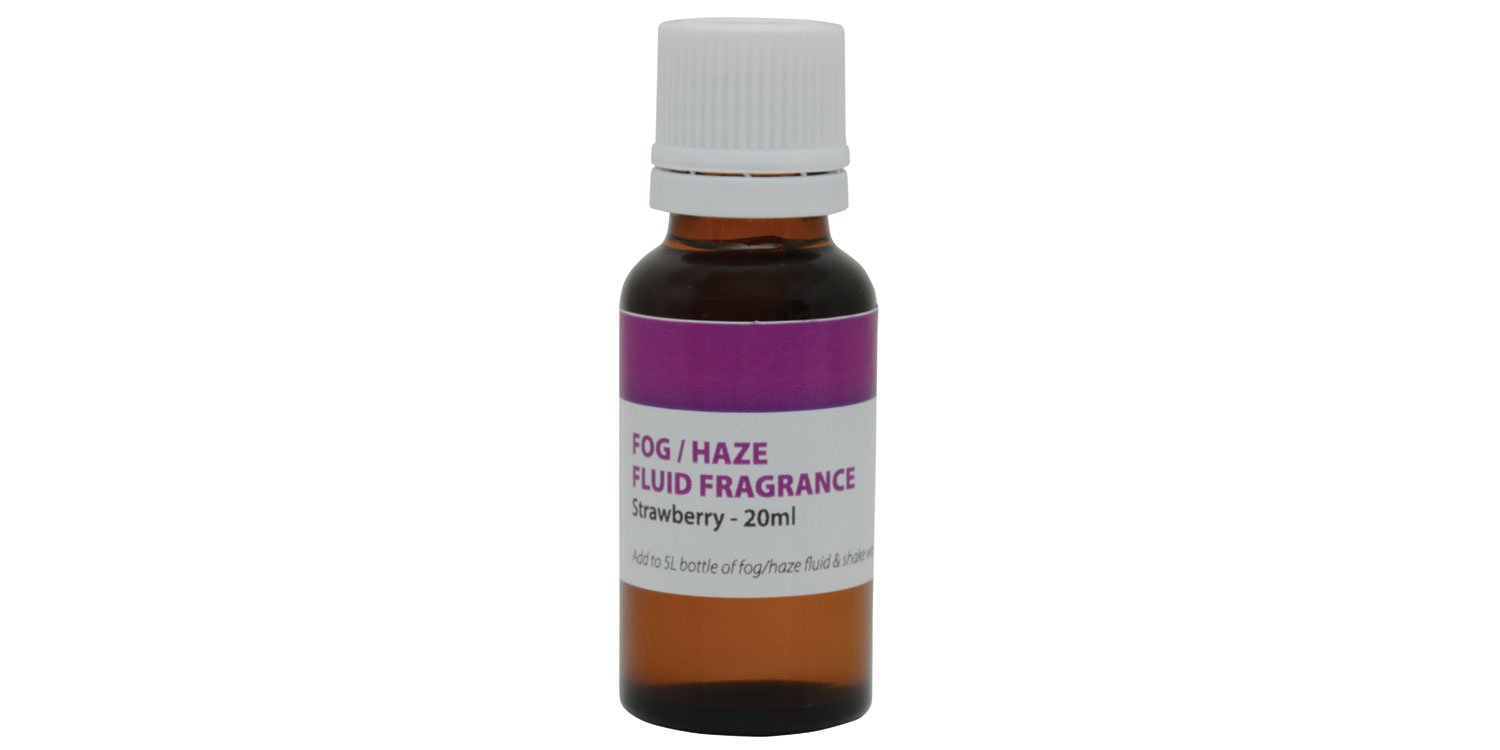 Fragrance For Smoke, Fog & Haze Fluid