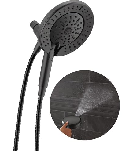 thumbnail image 2 of Delta Modern Shower Trim Package - Matte Black, Pressure Balance Valve (Shower Head Not Included) 2 of 9