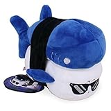 Japanese Food Sushi SHARK on sushi plush mini nap pillow kawaii cute 6