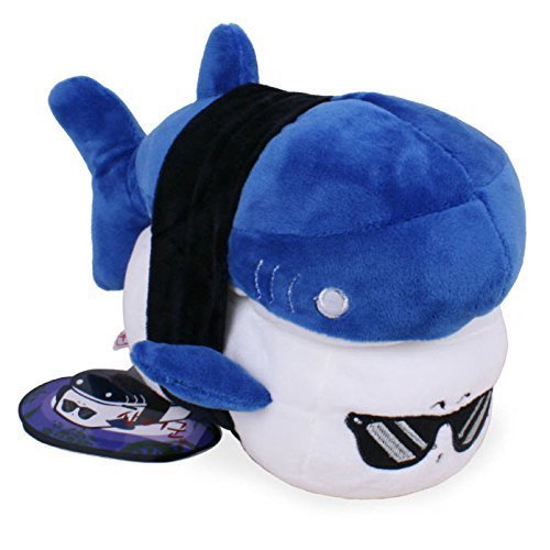 Japanese Food Sushi SHARK on sushi plush mini nap pillow kawaii cute 6