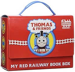 Thomas and Friends: My Red Railway Book Box (Bright & Early Board Books)