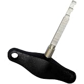 Arwrilt Electrical Service Tool Connector Removal Tool, Wiring Harness Plug Extraction Tool, T-Shape Wiring Connector Removal Tools for VW Audi