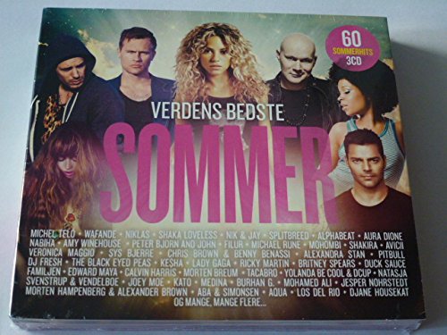 Avicii - Verdens Bedste Sommer 60 Sommerhits 3cd - Zortam Music