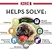 KONG Classic Stuffable Dog Toy - Fetch & Chew Toy for Dogs - Treat-Filling Capabilities & Erratic Bounce for Extended Play Time - Durable Natural Rubber Material - for Extra Large Dogs