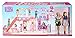 Barbie Malibu Ave 2-Story Mall with 2 Dolls - (50+ Pieces, 2' Tall, 4' Wide)