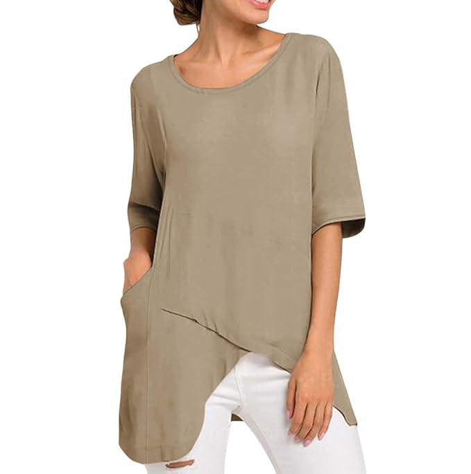 camisetas anchas mujer