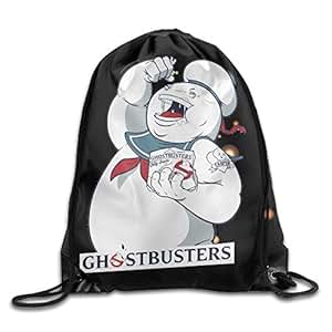 Download Amazon.com: Ghostbusters Stay Puft Marshmallow Sack Bag Drawstring Backpack Sport Bag: Home ...