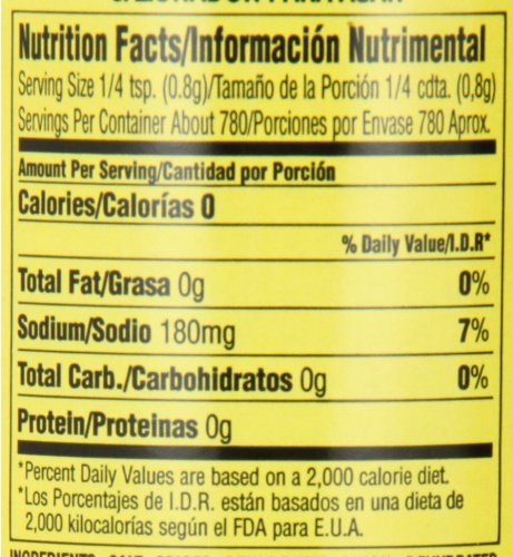 DURKEE GRILL SEASONING – 22 OZ. CONTAINER, 6 PER CASE