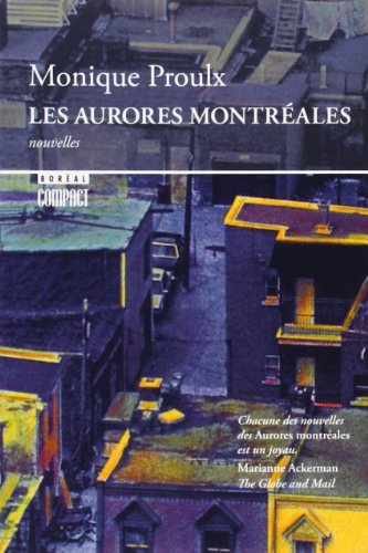 Les Aurores Montréales (French Edition)