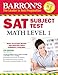Barron's SAT Subject Test: Math Level 1