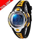 Kid Watch For Child Boy Girl Fashion LED Multi Function Sport Outdoor Digital Dress 50M Waterproof Alarm
