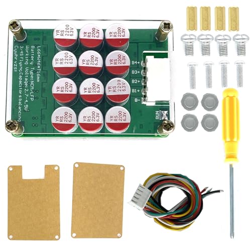 4S 5A ActiveBalancer 3S Lifepo4 Lipo Lto