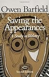Saving the Appearances: A Study in Idolatry