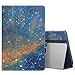 MoKo Ellipsis 10 HD Case 2017 Release - Slim Folding Stand Cover with Auto Sleep / Wake Function for 10-Inch Verizon Ellipsis 10 HD (QTAXIA1) Tablet, Sky Star