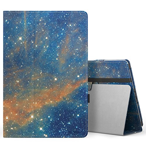 MoKo Ellipsis 10 HD Case 2017 Release - Slim Folding Stand Cover with Auto Sleep / Wake Function for 10-Inch Verizon Ellipsis 10 HD (QTAXIA1) Tablet, Sky Star MoKo Ellipsis 10 HD Case 2017 Release - Slim Folding Stand Cover with Auto Sleep / Wake Function for 10-Inch Verizon Ellipsis 10 HD (QTAXIA1) Tablet, Sky Star