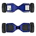 NHT Hoverboard - All Terrain Rugged 8.5 Inch Wheels Off-Road Electric Smart Self Balancing Scooter with Built-in Bluetooth Speaker LED Lights - UL2272 Certified (107 Blue)