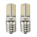 KINGSO E17 LED Bulb Microwave Oven Light 4 Watt Warm White 3000-3500K 64X3014 SMD AC 110-120V, Pack of 2