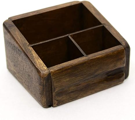 Amazon Manja Woo 0456 バリ雑貨 リモコンスタンド マルチスタンド バリ雑貨 アジアン雑貨 エスニック 小物入れ 収納ボックス 便利収納 シンプル おしゃれ リモコンラック オンライン通販