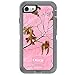 OtterBox Defender Series Case for iPhone 8 & iPhone 7 (NOT Plus) + Belt Clip Holster - Realtree Xtra Pink (White/Gunmetal Grey/Xtra Pink Design) …