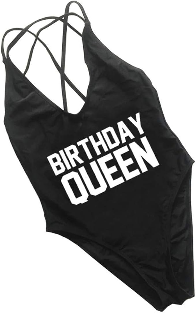 custom birthday swimsuit