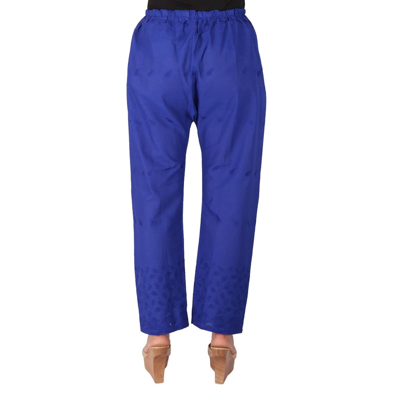 ayesha creations womens cotton chikan hakoba palazzo pants