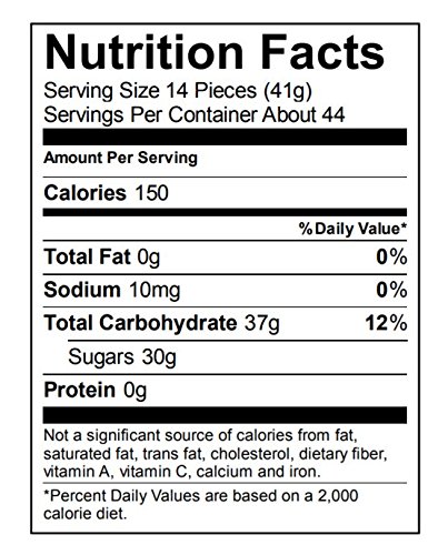 BRACH’S JELLY BEANS, 54 OUNCE BAG
