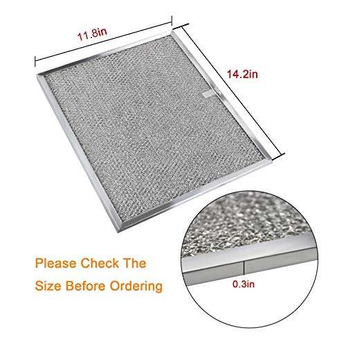 BPS1FA30 Range Hood Grease Filter by Fetechmate113/4" x 141/4" x 3/8