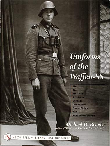 Uniforms of the Waffen-SS ミリタリーウェア Camouflage Uniforms of the Waffen-SS: A Photographic Reference