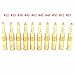 10 pcs Carburetor Main Jet &10 pcs Slow/Pilot Jet for PWK Keihin OKO CVK