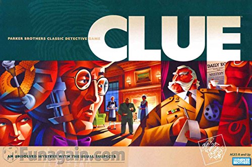 CLUE Detective Game (2005 Edition)