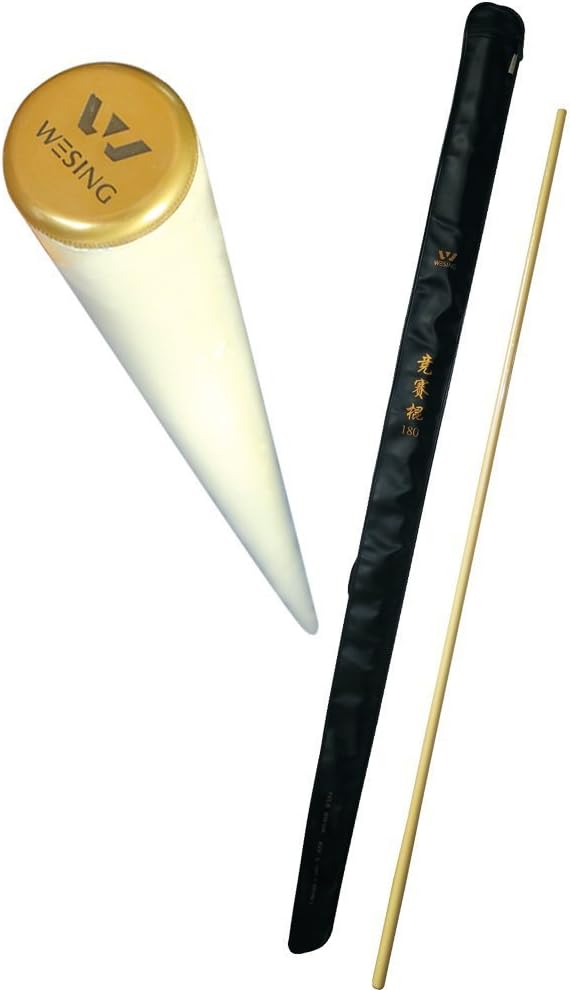 Wesing Wushu competition stick Martial Arts Kung Fu stick approved IWUF