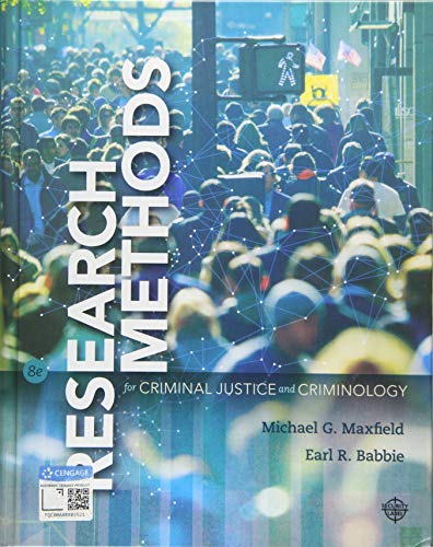 Resrch.Methods.F/Criminal Justice.....