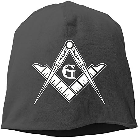 Freemason Logo Fashion Unisex Scarf Cap Knitted Hat