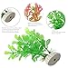 VORCOOL 10 pcs Artificial Aquarium Fish Tank Water Plant Plastic Decoration Ornament (Random Color)