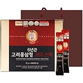 JUNGWONSAM 6-Year-Old Korean Red Ginseng Extract 365 Stick