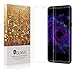 Glalaxy S8 Screen Protector,Full Coverage Edge to Edge Curved Side Tempered Glass,[Anti-Scratch][ Anti-Fingerprint][High Definition],Lifetime Replacement Warranty